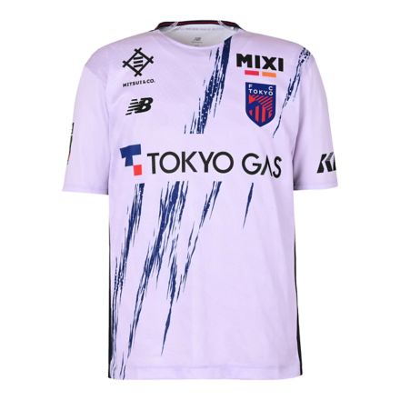 FC Tokyo Elite Shortsleeve Top, Away, MT61M5VFAWY