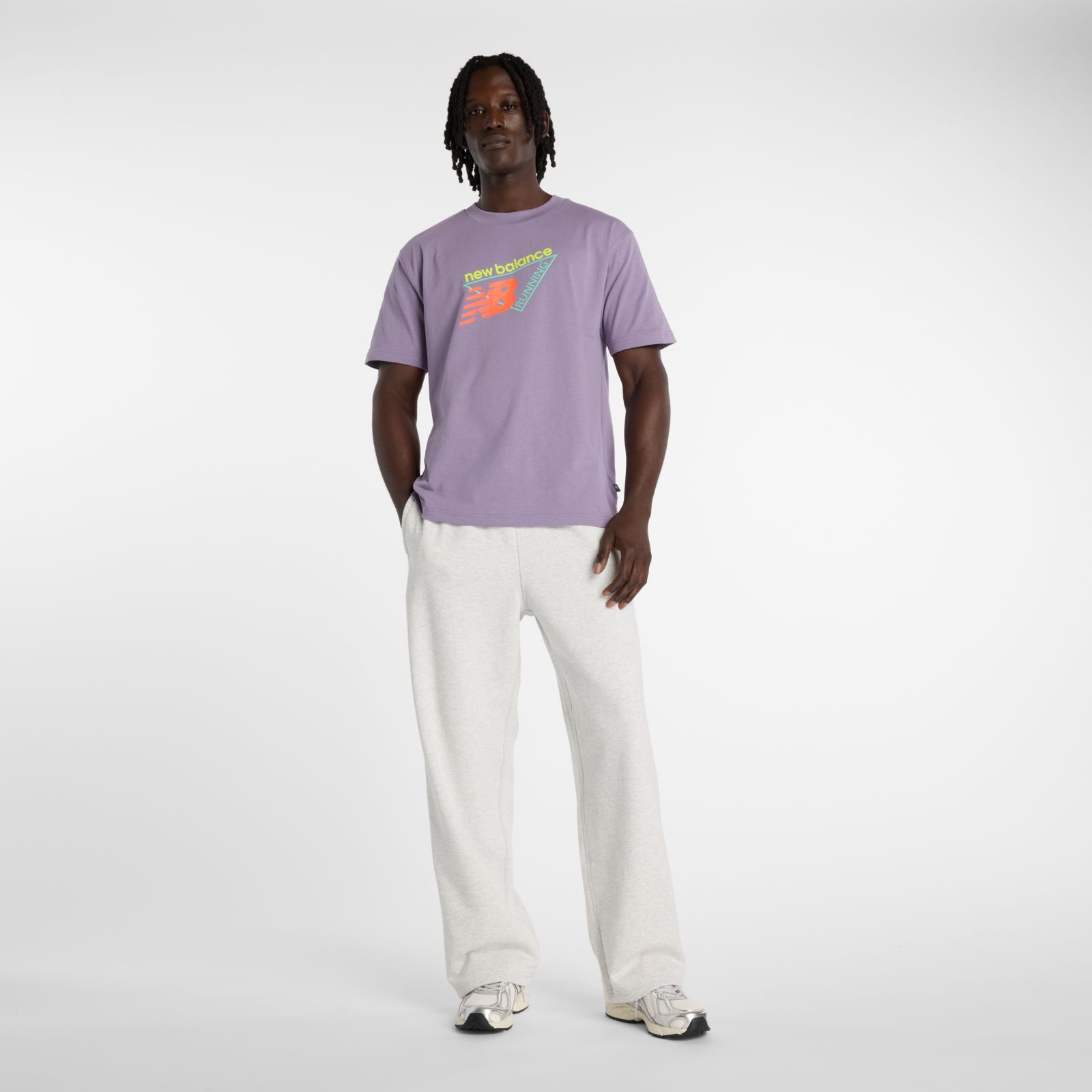 Мужские футболки New Balance Classic Tri-Logo T-shirt — фото 2