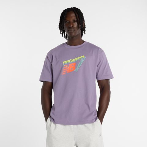 Мужские футболки New Balance Classic Tri-Logo T-shirt