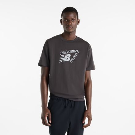 Classic Tri-Logo T-shirt, BIG TEAL, MT61N1YVBLK