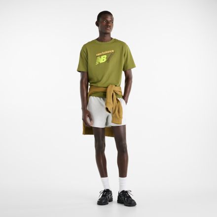 Classic Tri-Logo T-shirt, SPORT GREEN, MT61N1YVGEE