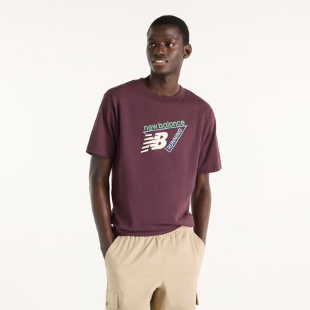 Classic Tri-Logo T-shirt, BIG TEAL, MT61N1YVYLR