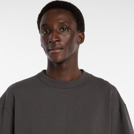 NB GREY Premium T 恤, 白, MT61N33DACK