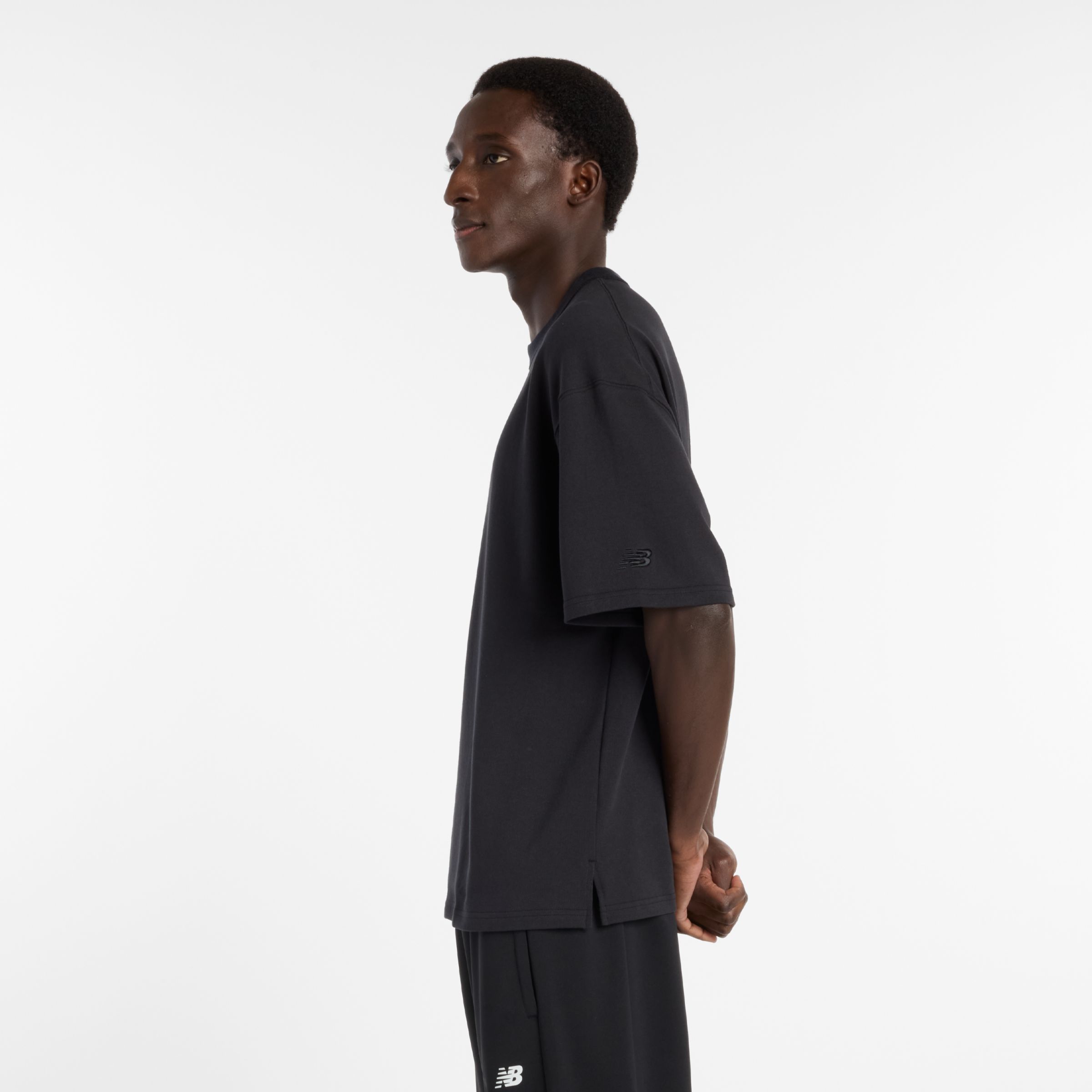 NB GREY プレミアムTシャツ