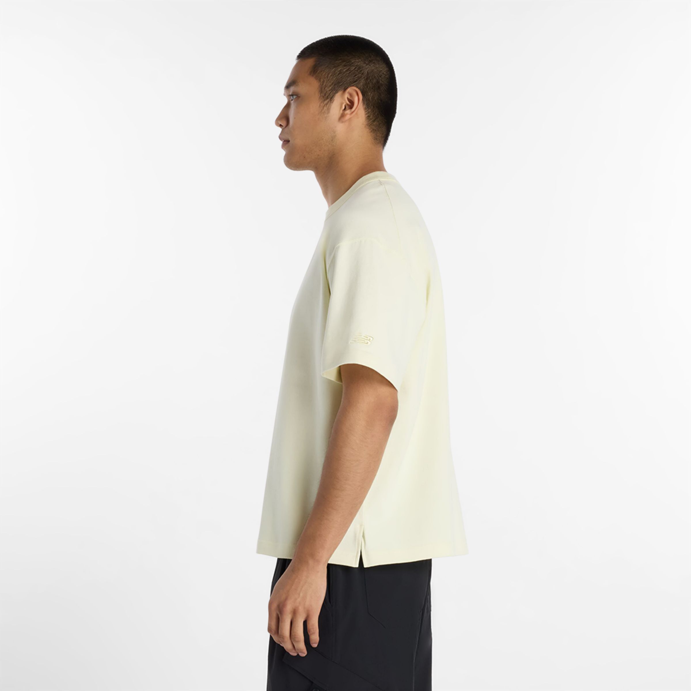 NB GREY プレミアムTシャツ