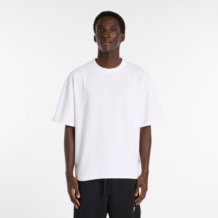 NB GREY Premium T 恤, 白, MT61N33DWT