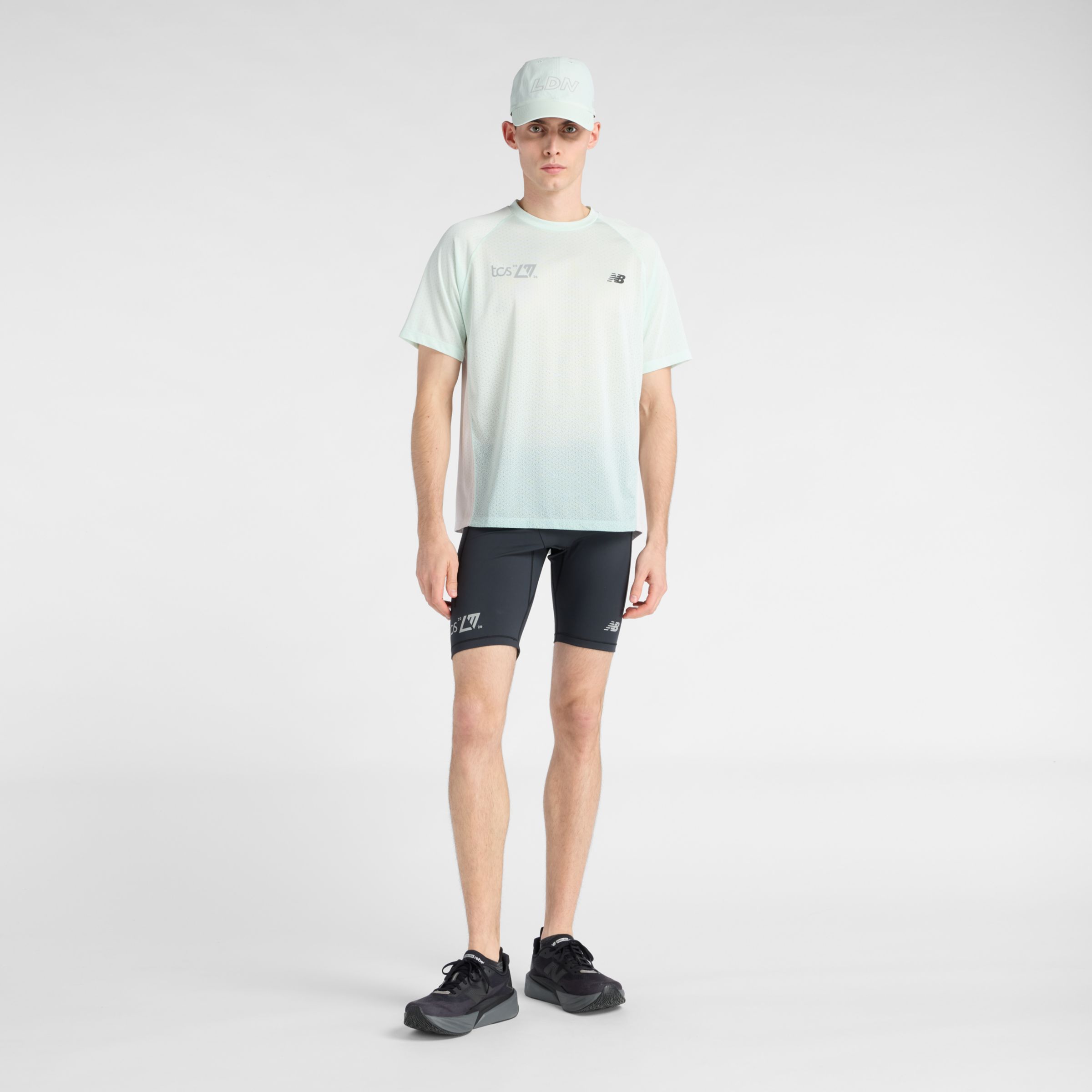 London Edition Visually Technical RC Essential Run T-Shirt