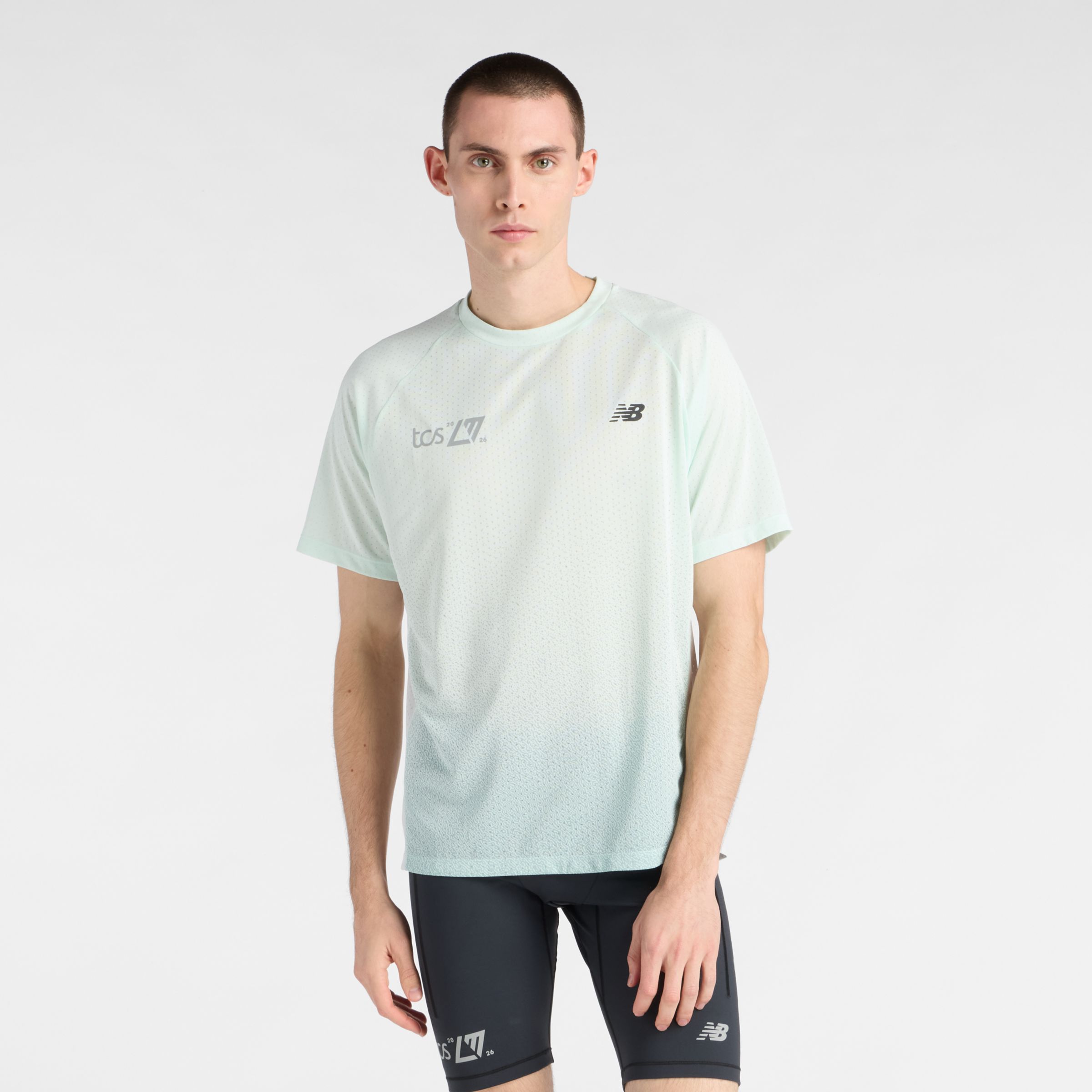 London Edition Visually Technical RC Essential Run T-Shirt