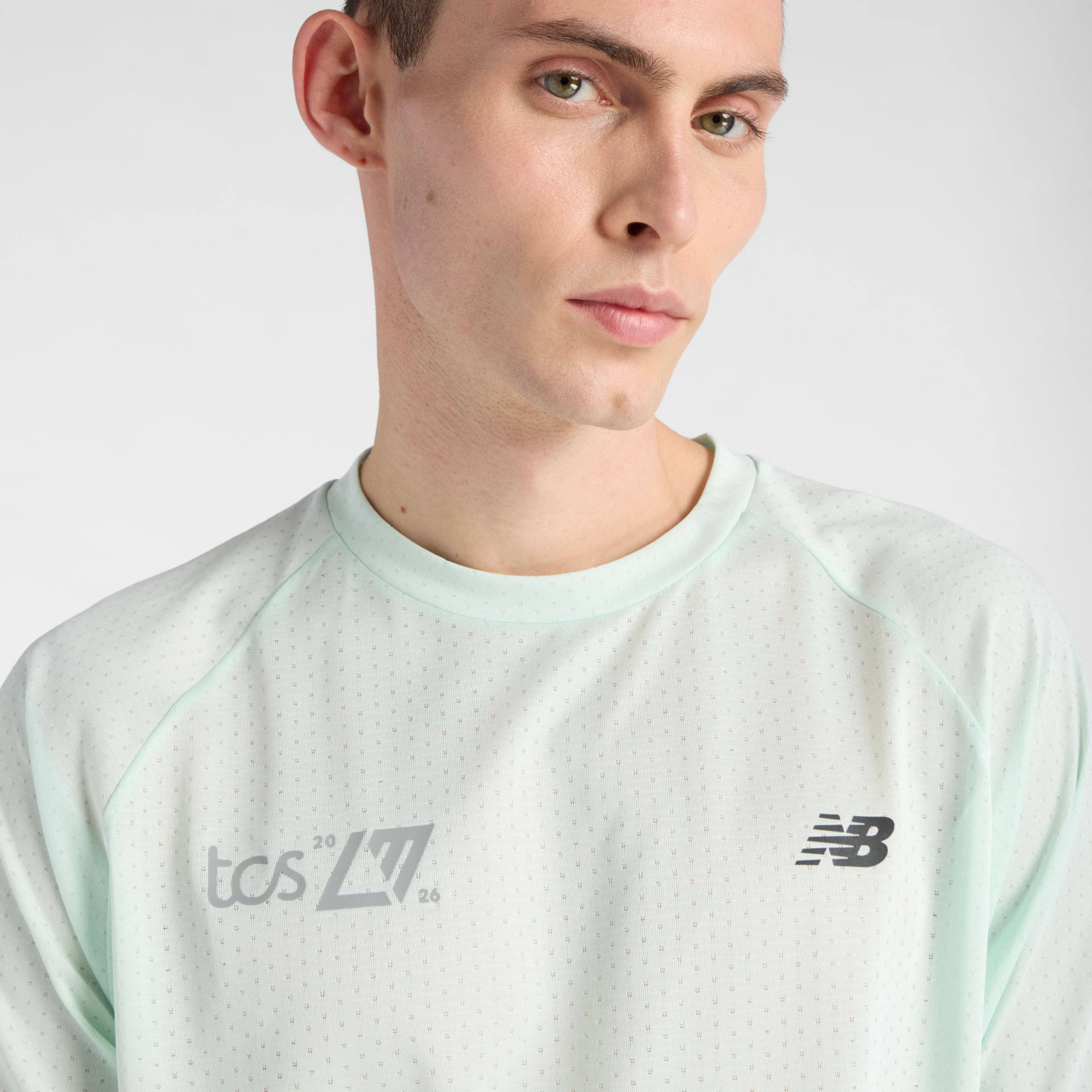 London Edition Visually Technical RC Essential Run T-Shirt
