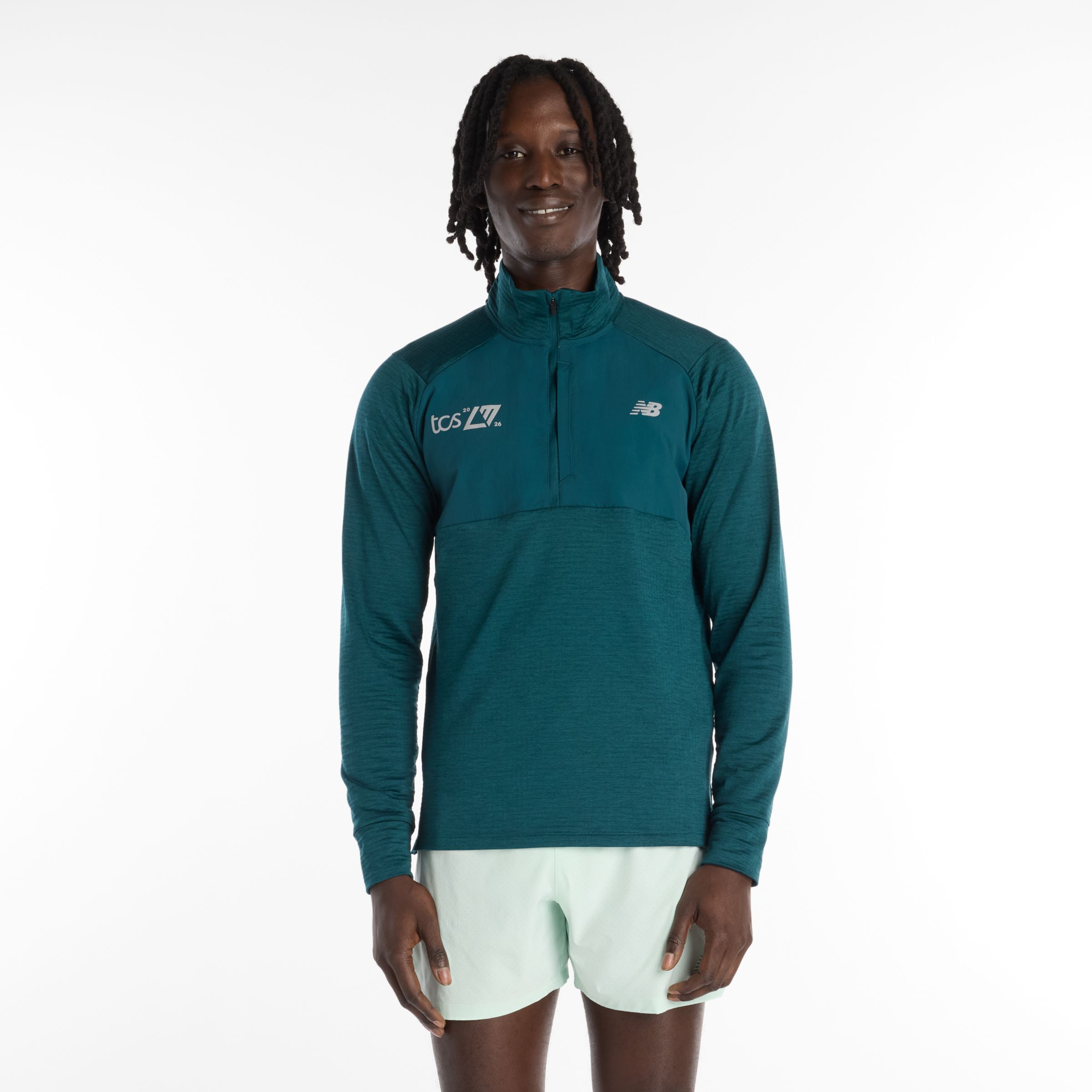 London Edition RC Essential Heat Grid Half Zip