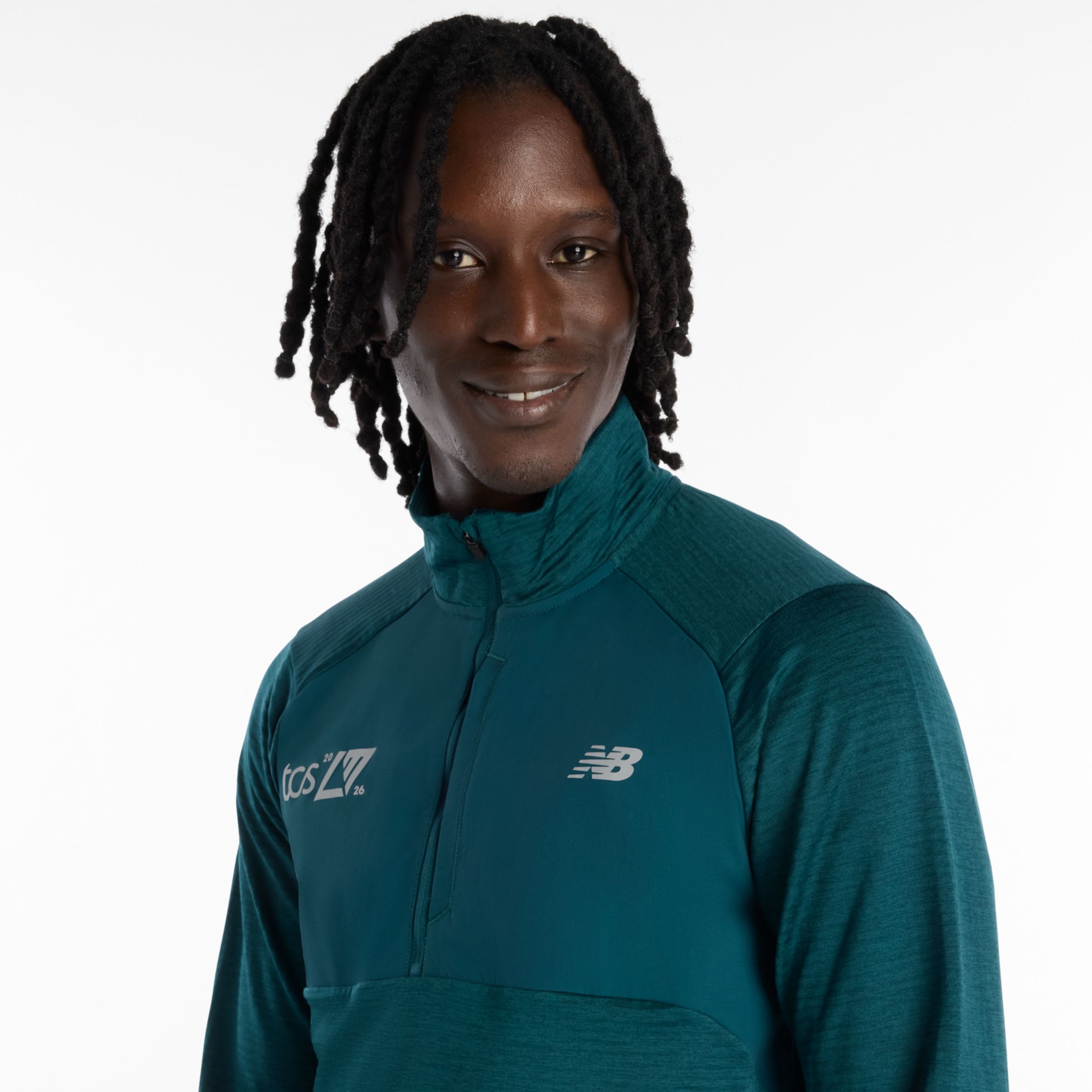 London Edition RC Essential Heat Grid Half Zip