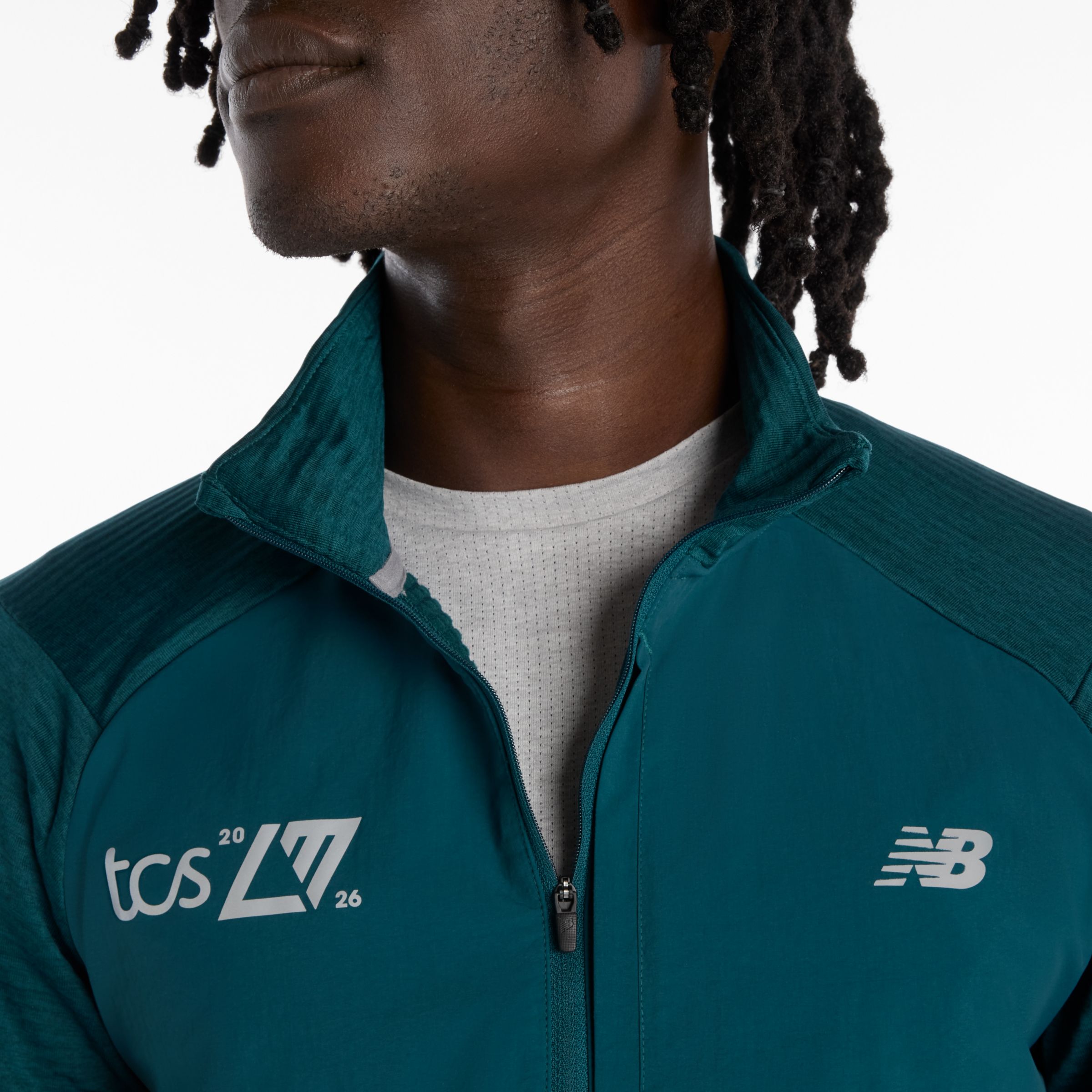 London Edition RC Essential Heat Grid Half Zip