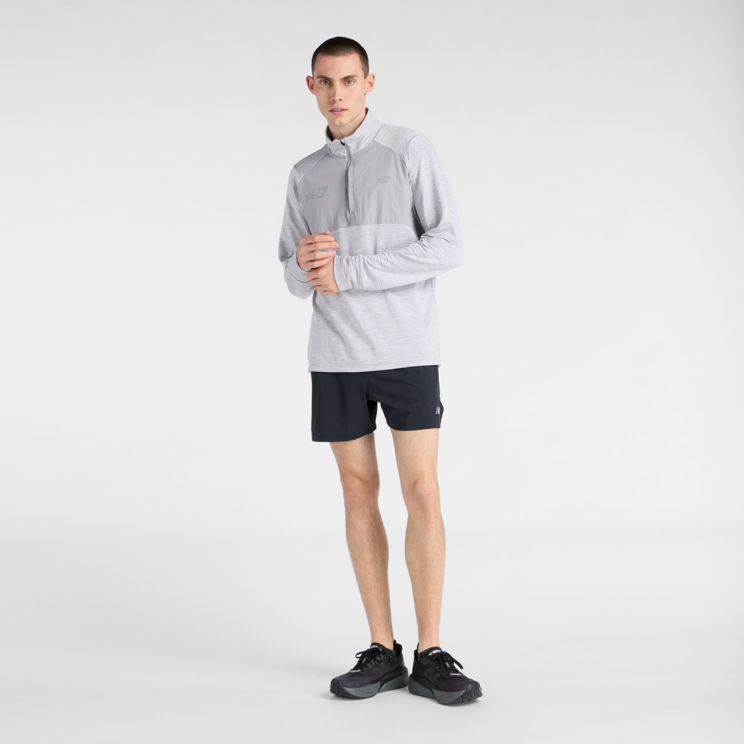 London Edition RC Essential Heat Grid Half Zip
