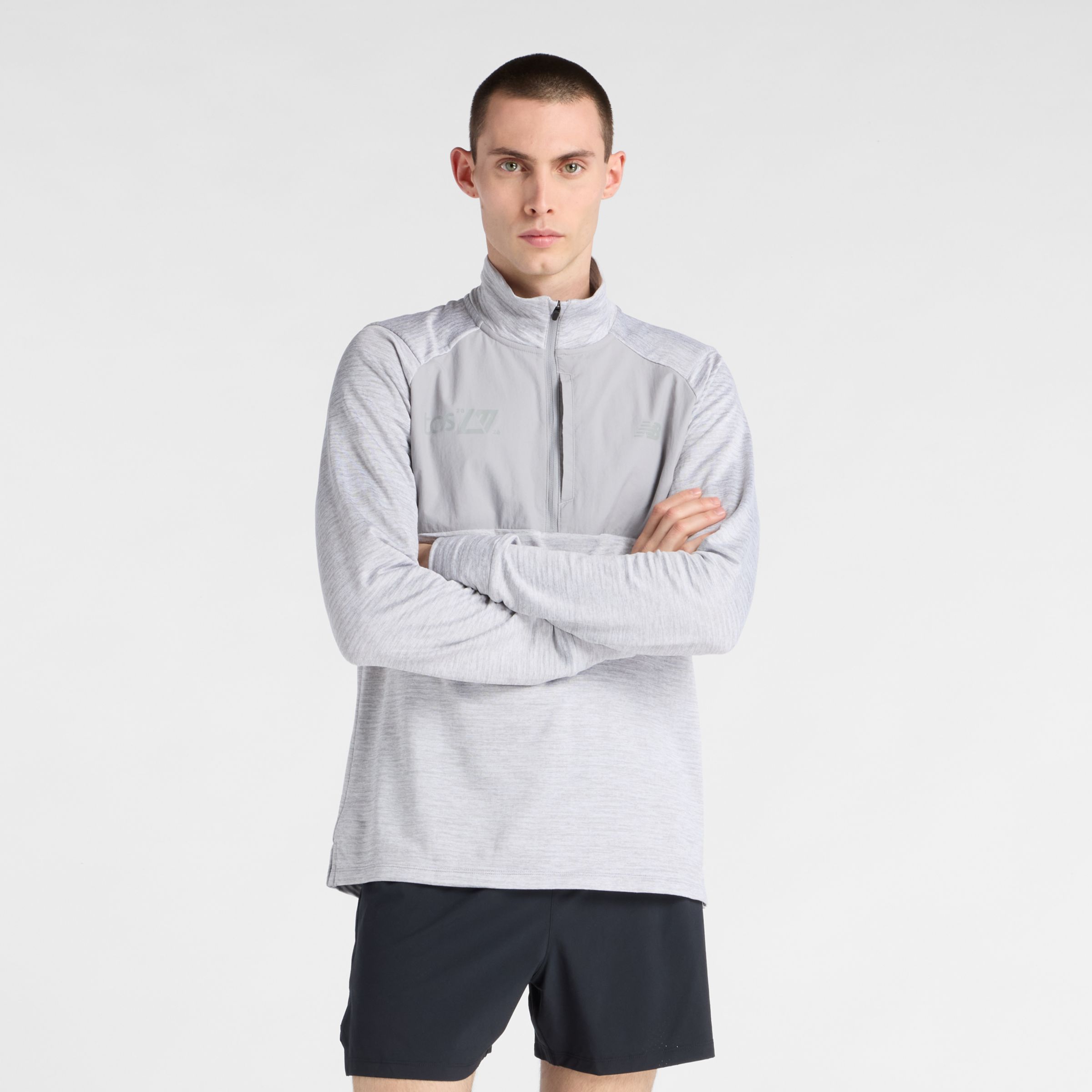 London Edition RC Essential Heat Grid Half Zip
