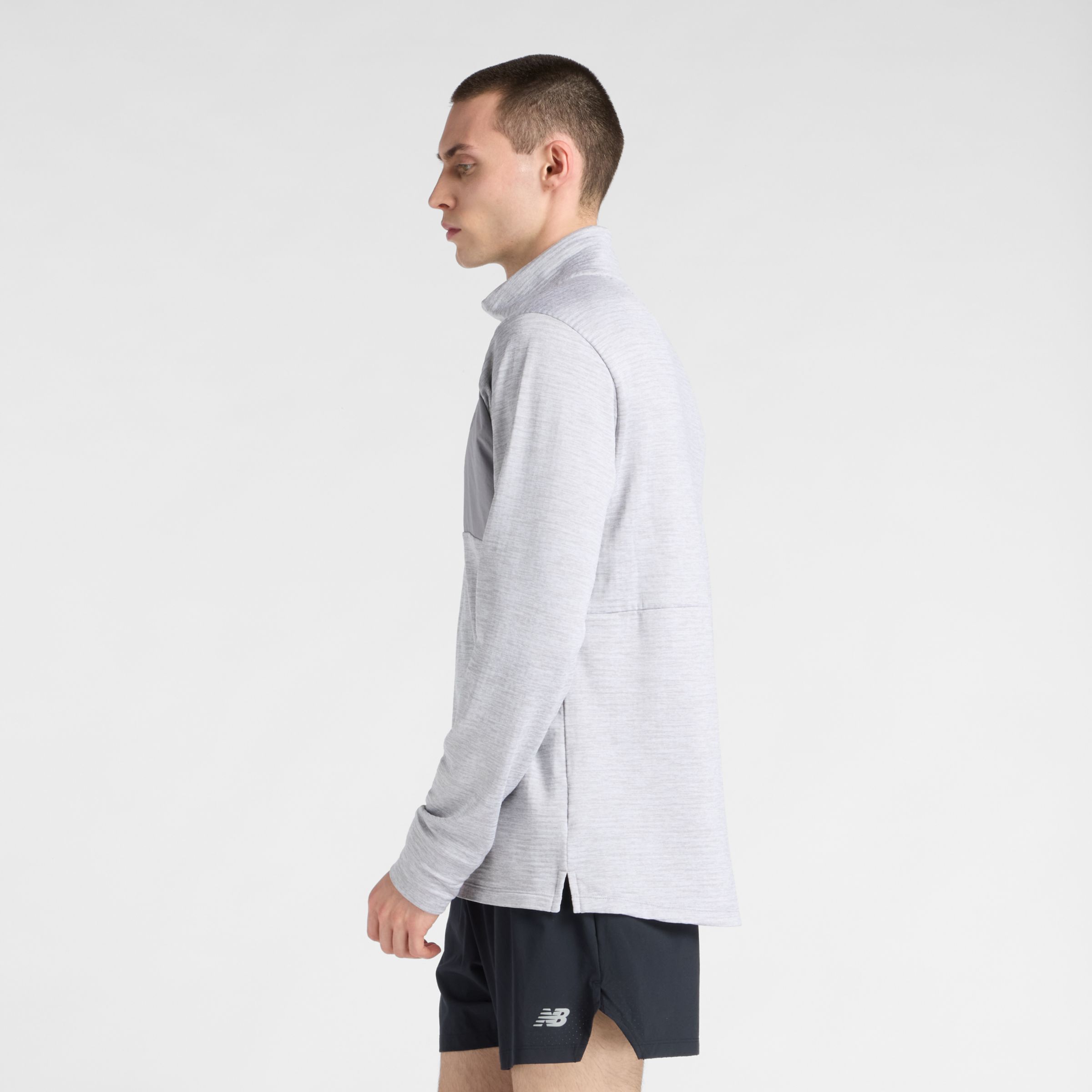 London Edition RC Essential Heat Grid Half Zip