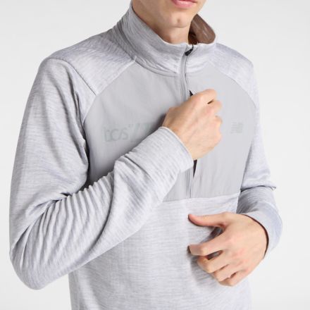 London Edition RC Essential Heat Grid Half Zip