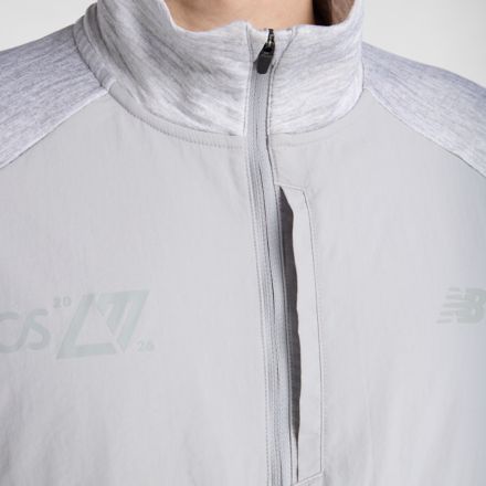 London Edition RC Essential Heat Grid Half Zip