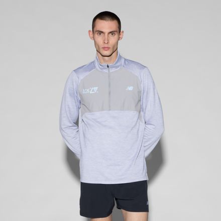 London Edition RC Essential Heat Grid Half Zip