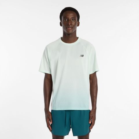 Мужские футболки New Balance Viz-Tech Run T-Shirt