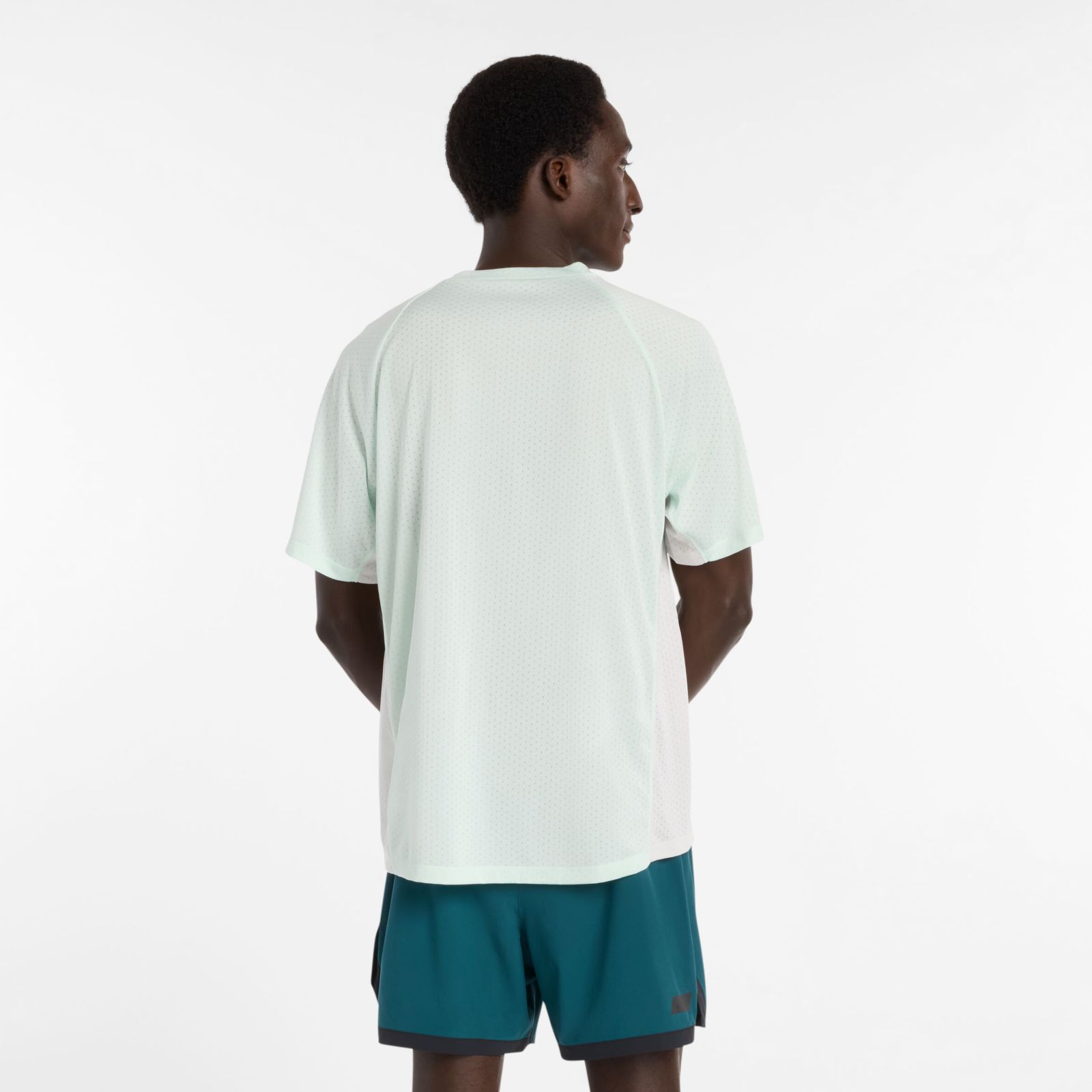 Мужские футболки New Balance Viz-Tech Run T-Shirt — фото 4