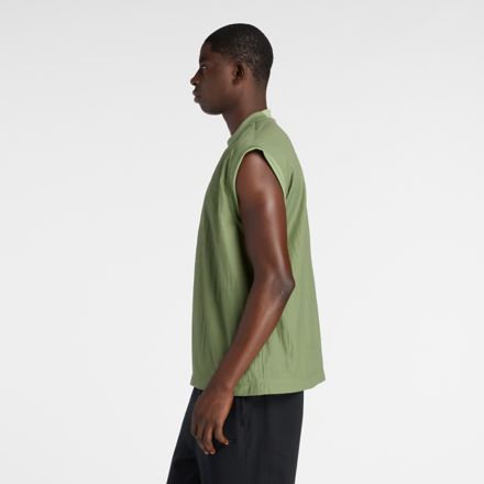 NB GREY 2レイヤースリーブレス