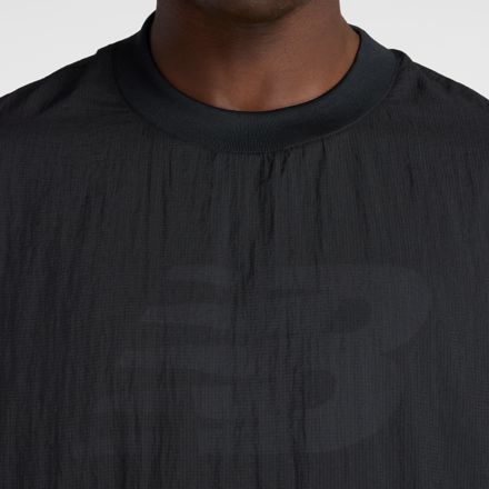 NB GREY 2レイヤースリーブレス