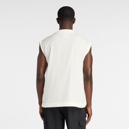 NB GREY 2 Layer Sleeveless