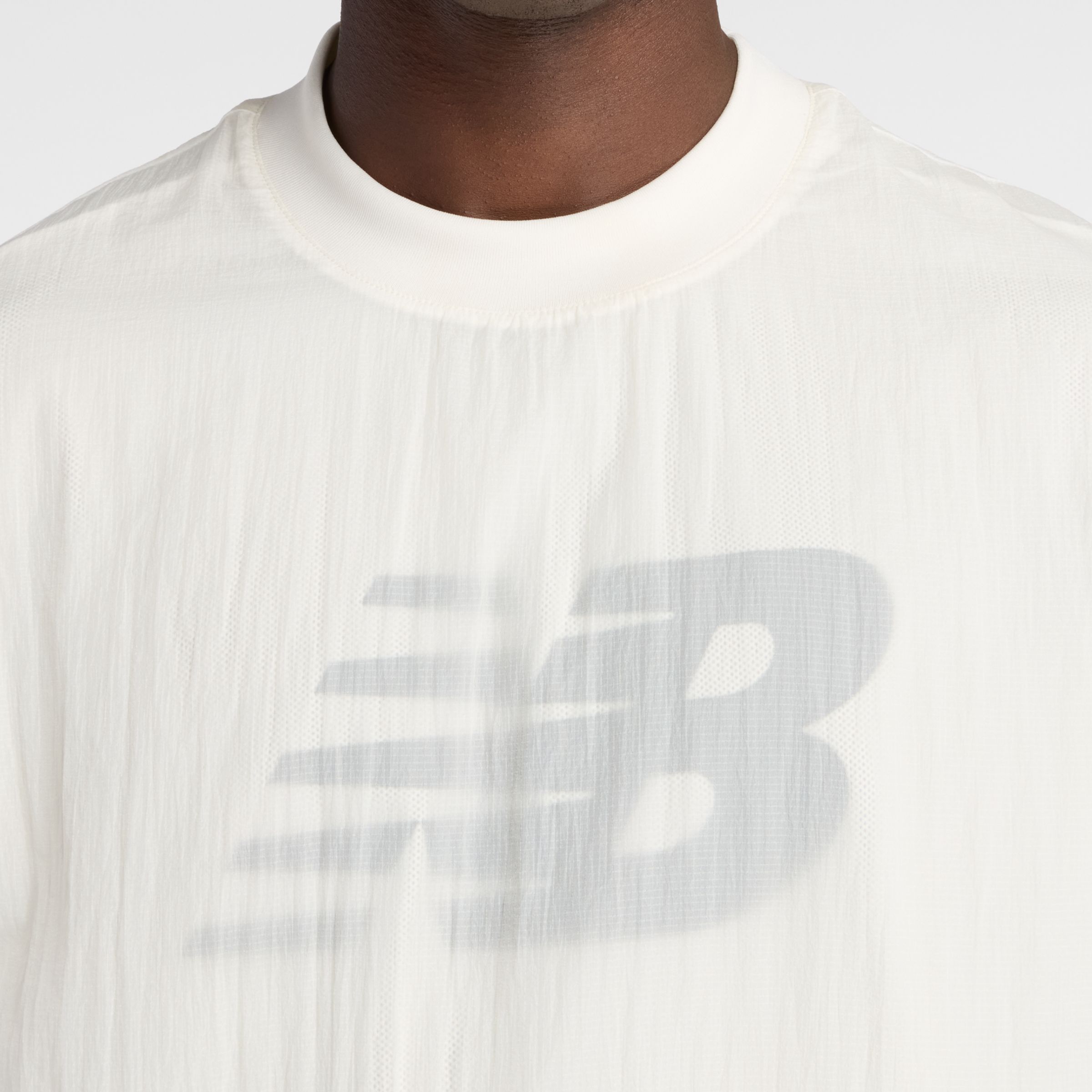 NB GREY 2 Layer Sleeveless