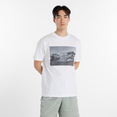 Мужские футболки New Balance Shohei Photo Field T-Shirt