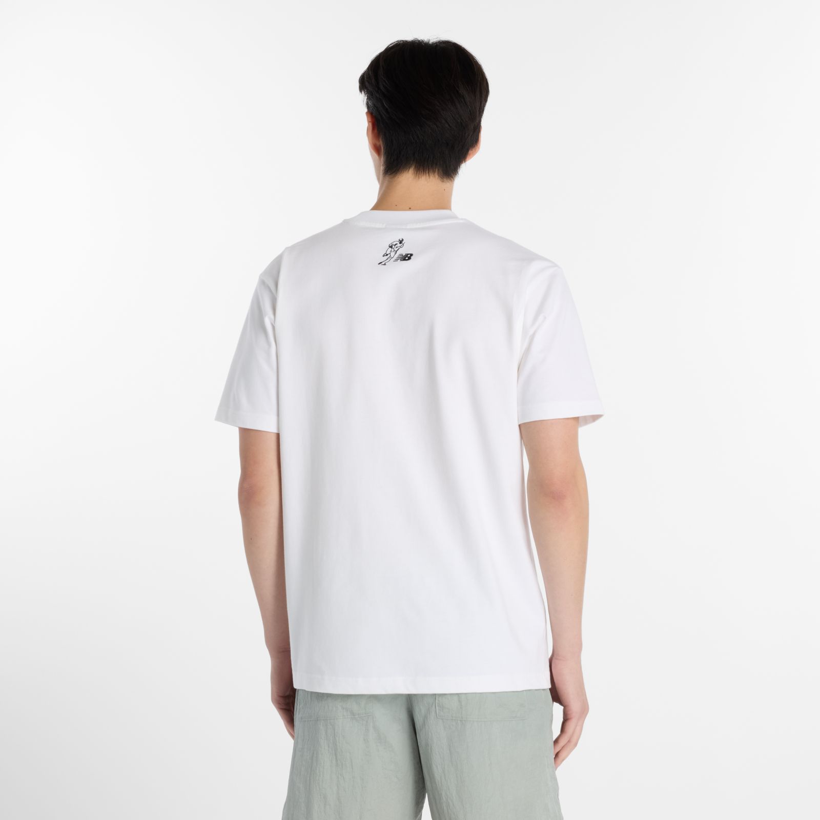 Мужские футболки New Balance Shohei Photo Field T-Shirt — фото 3