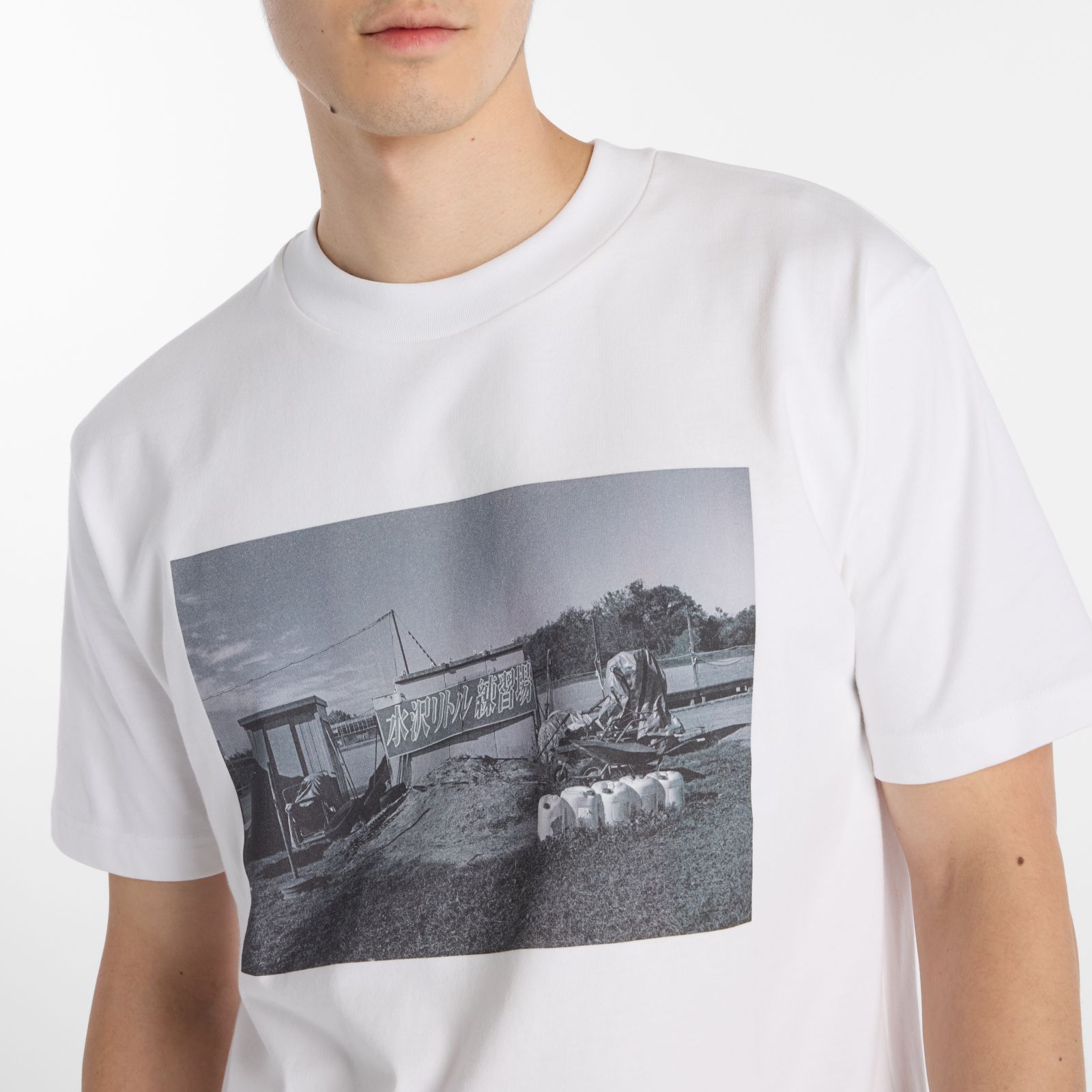 Мужские футболки New Balance Shohei Photo Field T-Shirt — фото 4