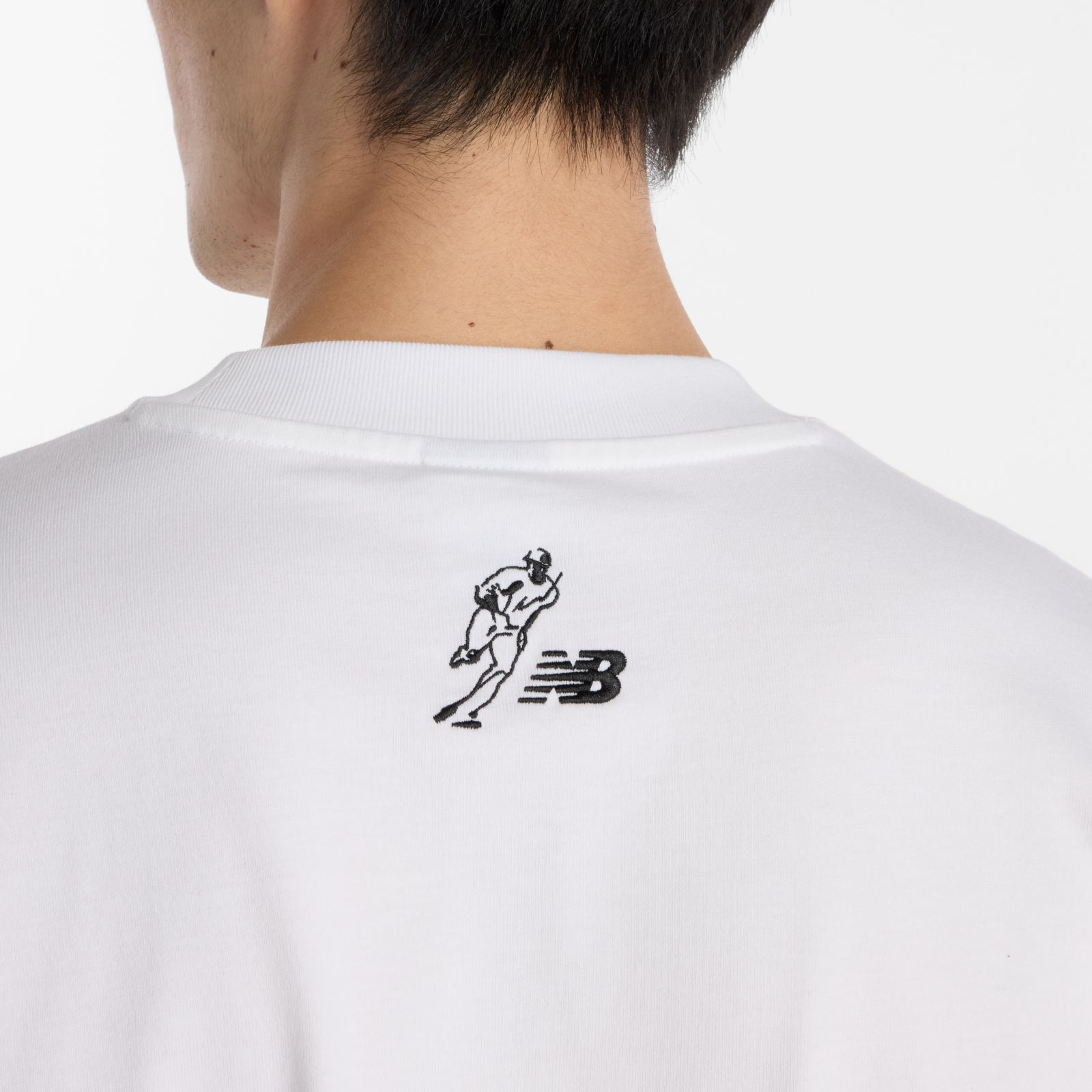Мужские футболки New Balance Shohei Photo Field T-Shirt — фото 5