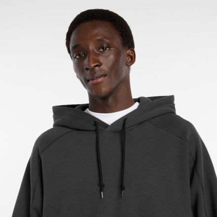 NB GREY オーバーサイズフーディ, Athletic Grey HeatherBC05, MT61O3ZWABR