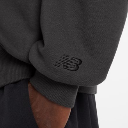 NB GREY オーバーサイズフーディ