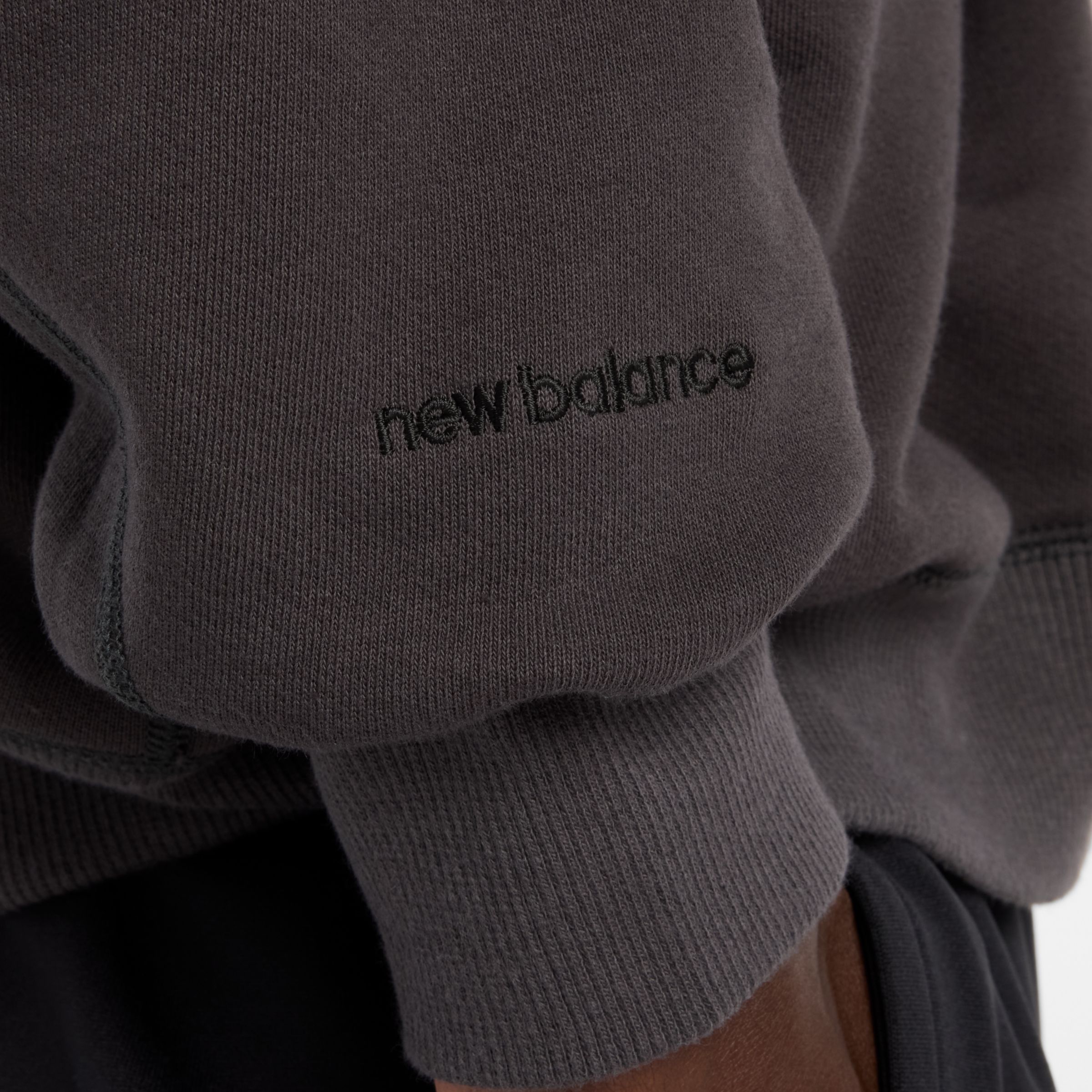 NB GREY オーバーサイズフーディ