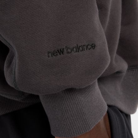 NB GREY オーバーサイズフーディ