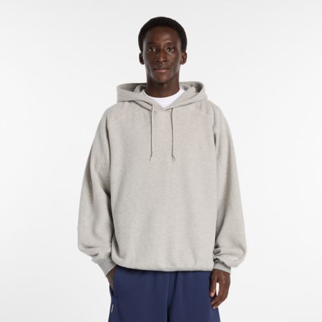 NB GREY オーバーサイズフーディ
