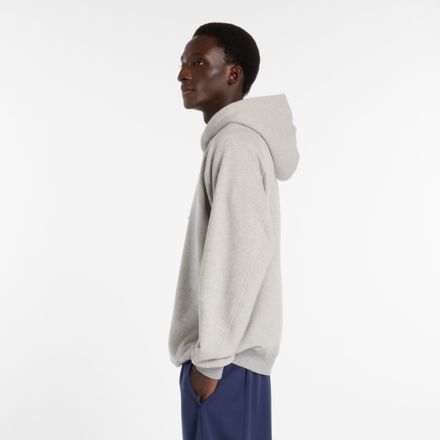 NB GREY オーバーサイズフーディ