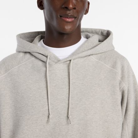 NB GREY オーバーサイズフーディ
