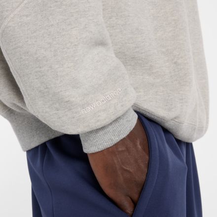 NB GREY オーバーサイズフーディ