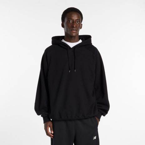 NB GREY オーバーサイズフーディ