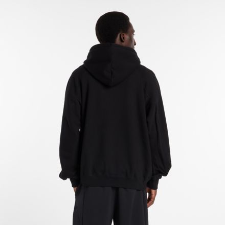 NB GREY オーバーサイズフーディ