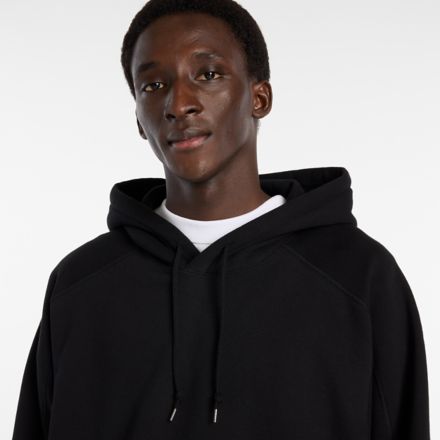 NB GREY オーバーサイズフーディ