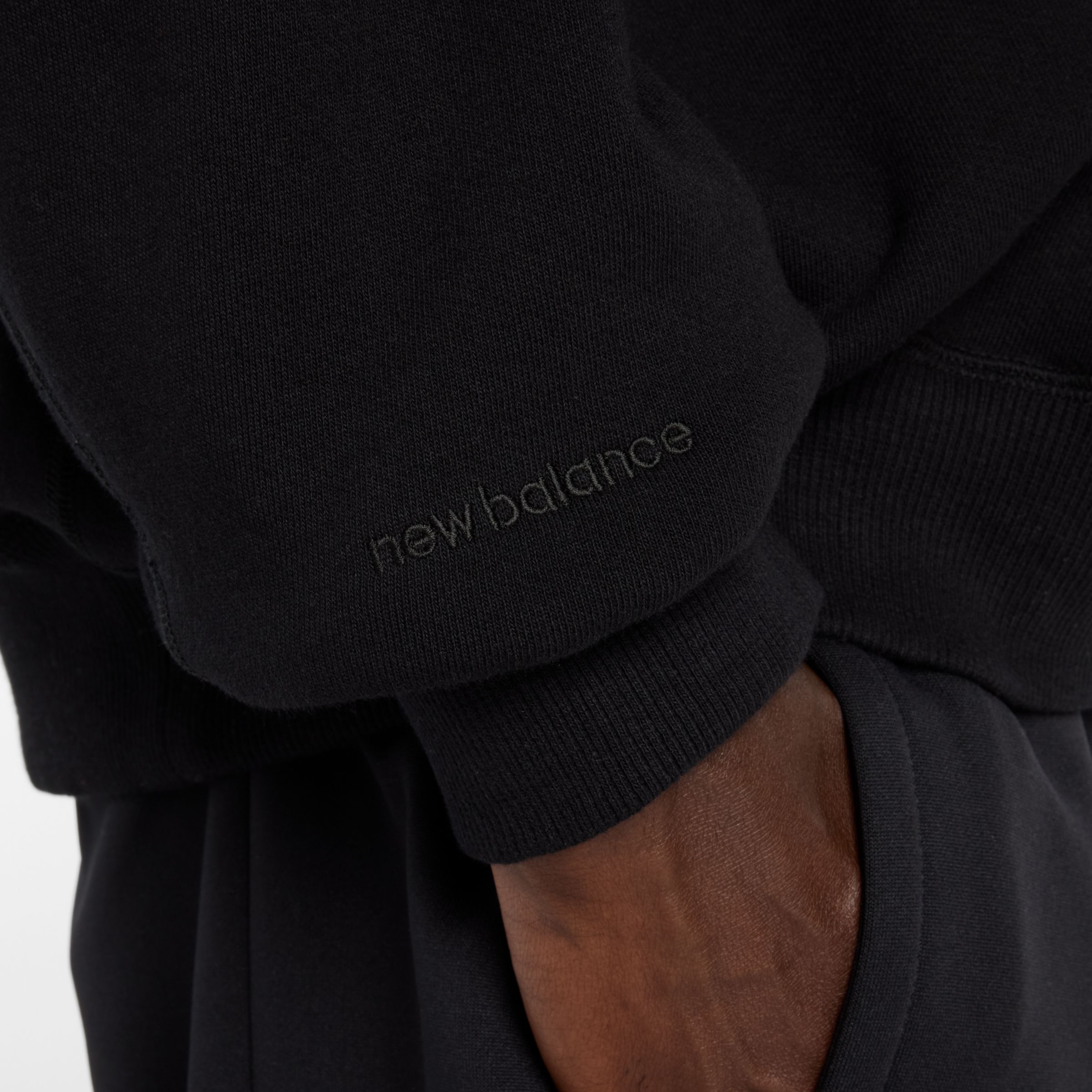 NB GREY オーバーサイズフーディ