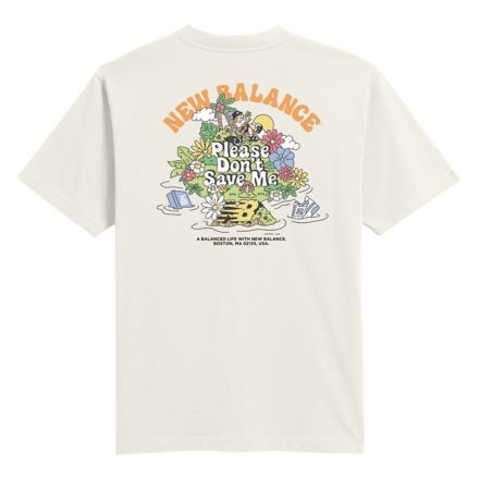 Outdoor NB Boy T-Shirt, SEA SALT, MT61O61ISST