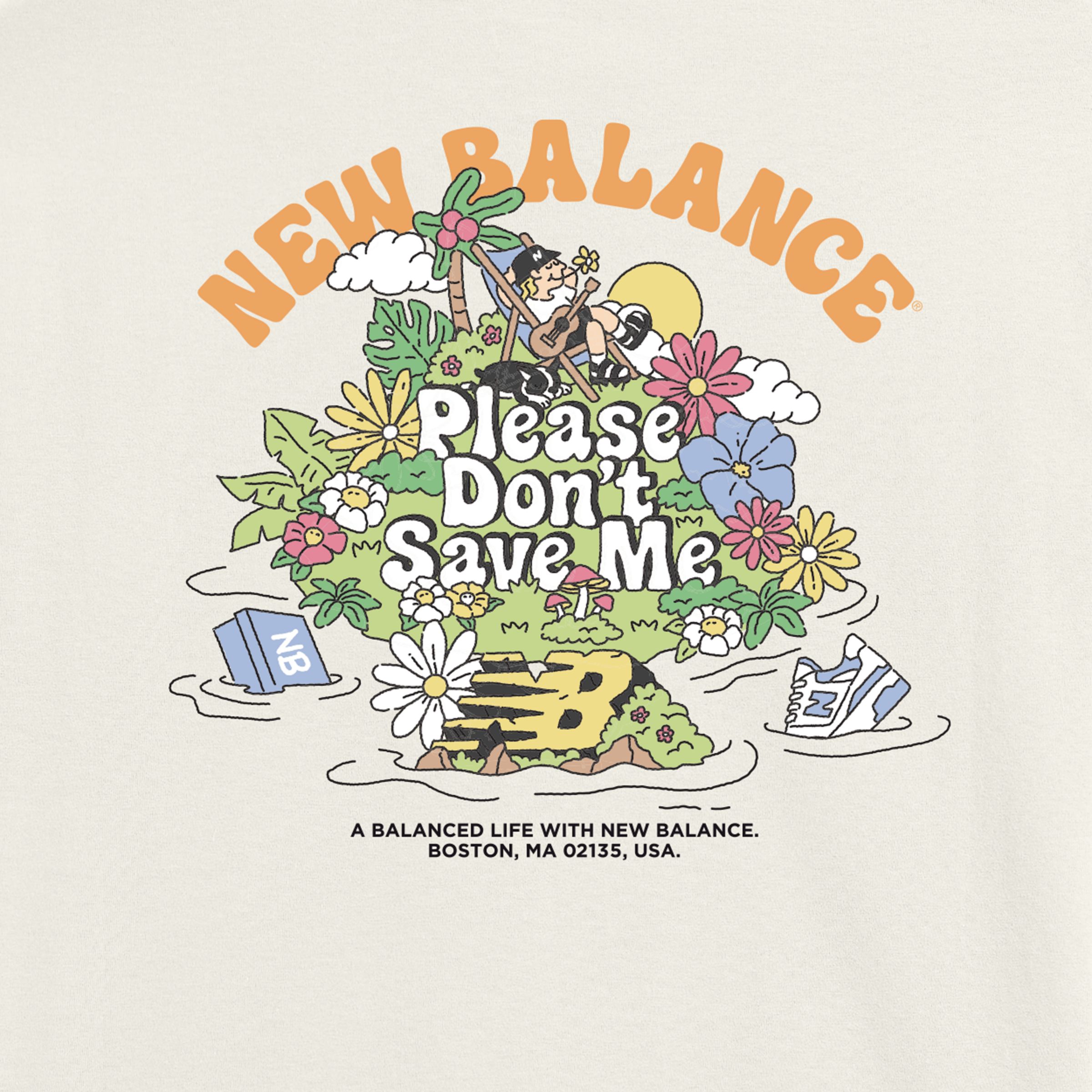 Outdoor NB Boy T-Shirt