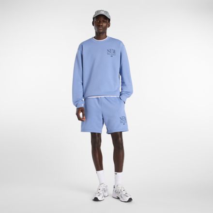 Reimagined Fleece Crew, FAIRWEATHER BLUE, MT61O6E2AA3