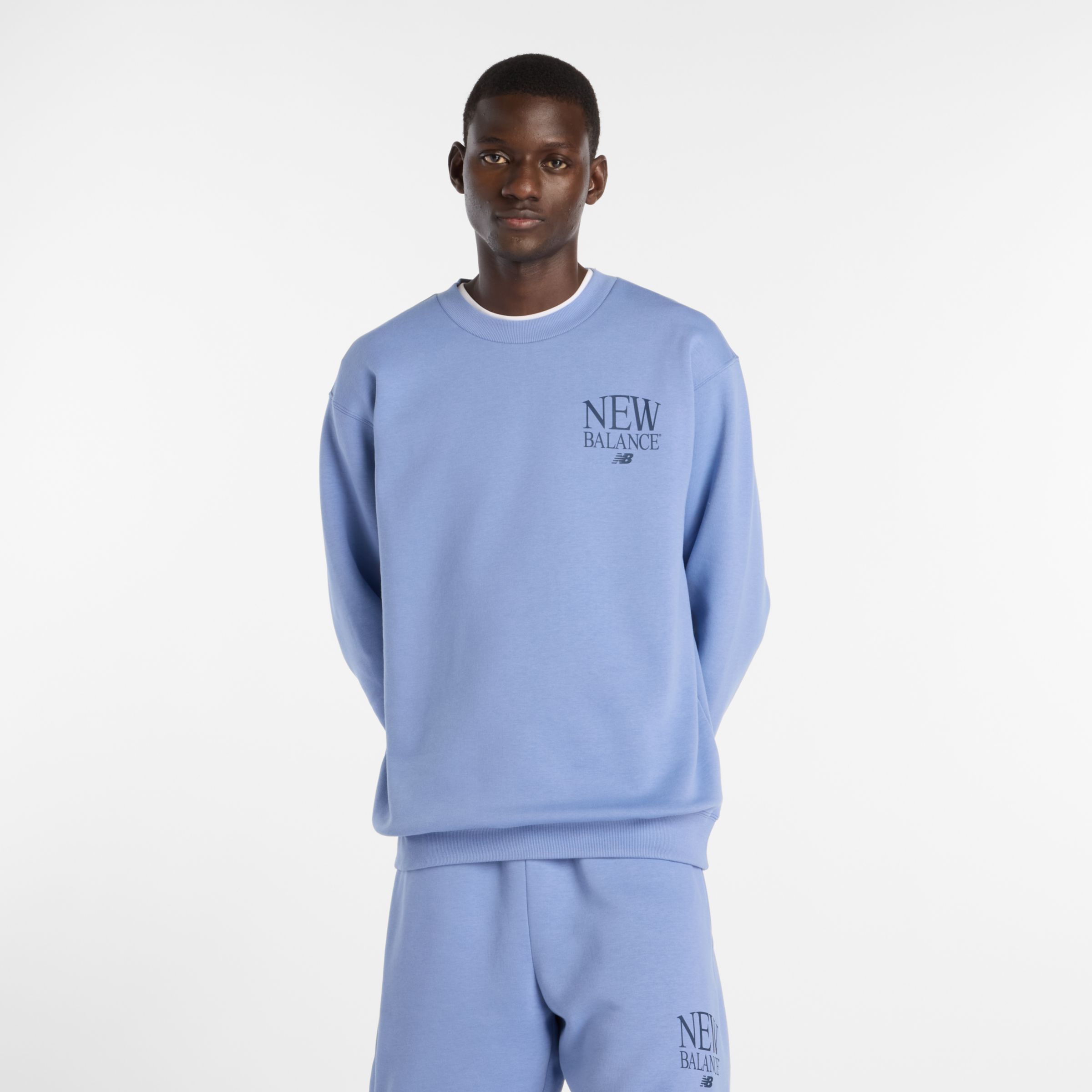 Reimagined Fleece Crew