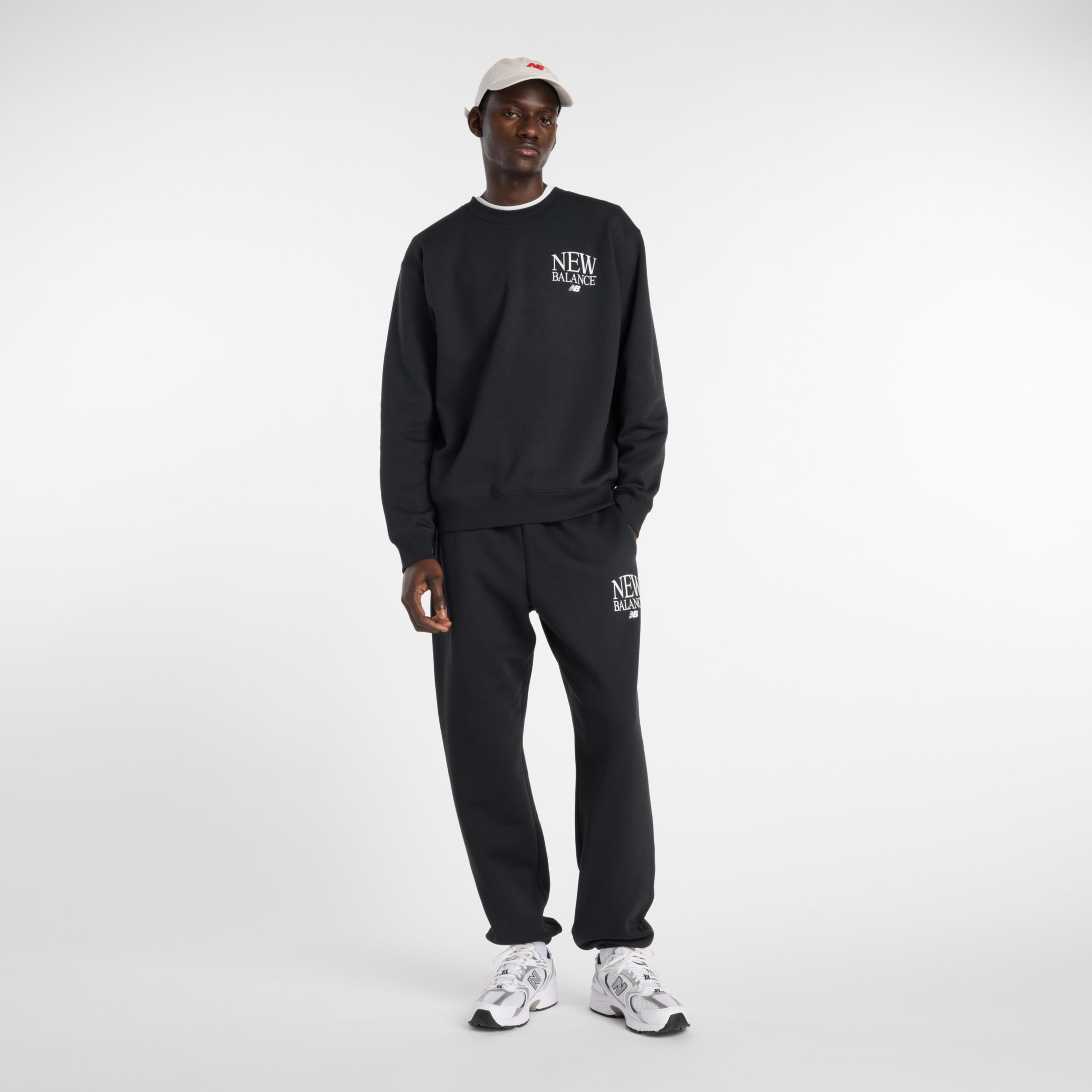 Reimagined Fleece Crew