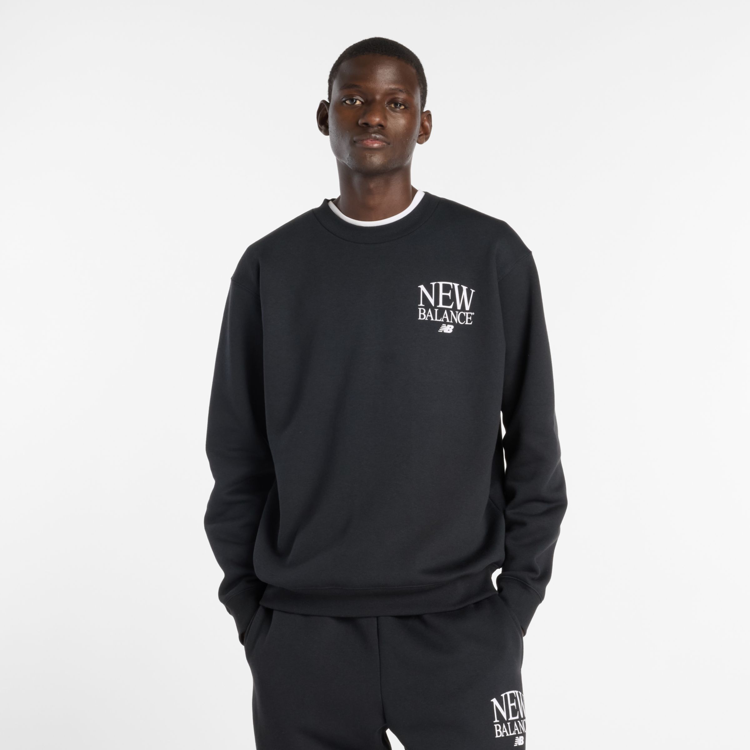 Reimagined Fleece Crew